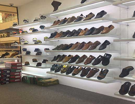 Shoe Display Rack For Shop, Chappal Display Stand For Shop